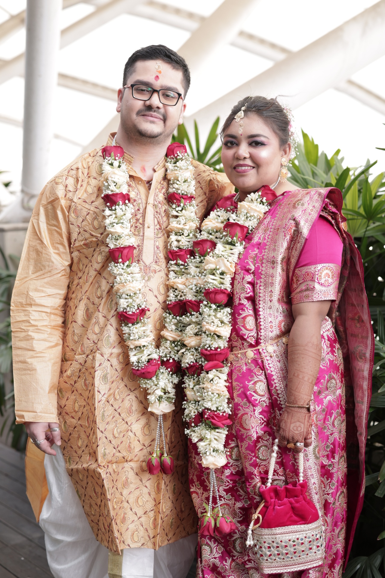 Irene and Mainak